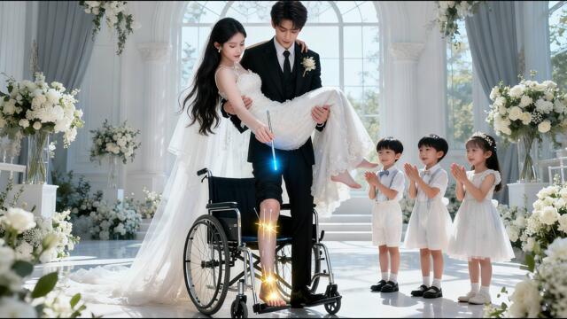 She married the cruel, disabled CEO for sister, healed him in 3 seconds, and bore him four children!