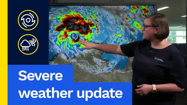 Severe Weather Update 18 November 2025: High chance of a tropical cyclone for the NT