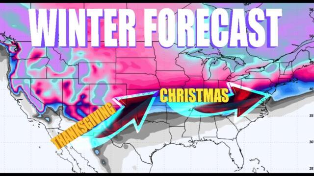 A STRONG Winter Weather Pattern Is Coming! A Polar Vortex Breakdown!