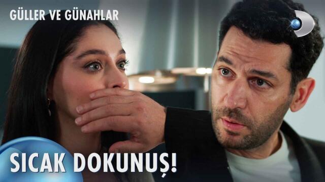 Serhat'ın Zeynep'i sakinleştiren dokunuşu! | Güller ve Günahlar 7. Bölüm