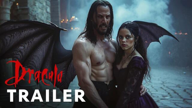 Dracula (2025) - Teaser Trailer | Keanu Reeves, Jenna Ortega