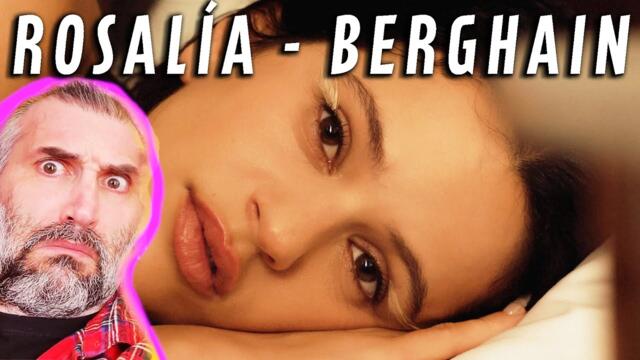 singer react - ROSALÍA - Berghain (Official Video) feat. Björk & Yves Tumor - analysis.