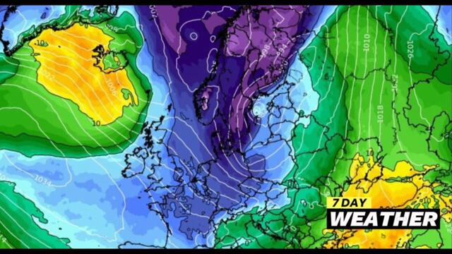 European Weather | GFS Model in 850 hPa November 26, 2025 l Europe Temperature