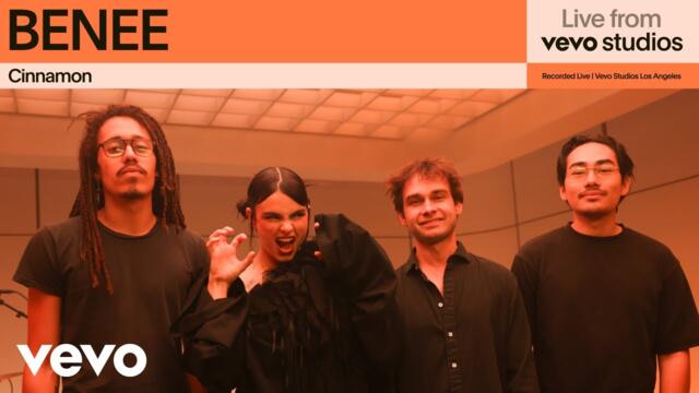 BENEE - Cinnamon | Live From Vevo Studios