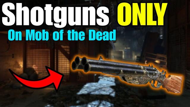 Shotguns Only on Mob of the Dead…