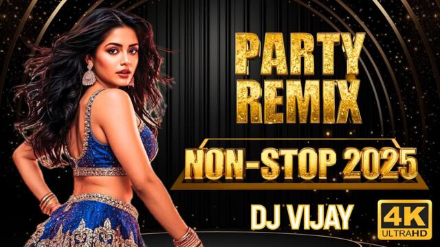 Desi Party Remix 2025 👉 Bollywood Nonstop DJ Dance Mix