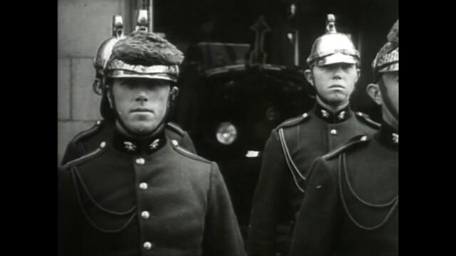 София през 1930-та - видео / Sofia, Bulgaria in 1930