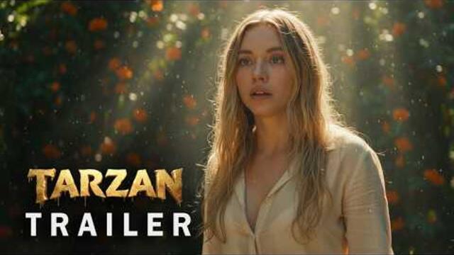 Tarzan (2026) - Trailer | Henry Cavill, Sydney Sweeney