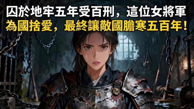 【BG 热门漫画短剧】囚於地牢五年受百刑，這位女將軍為國捨愛，最終讓敵國膽寒五百年！#熱門漫畫短劇！ #漫畫 #一口氣看完 #漫画短剧