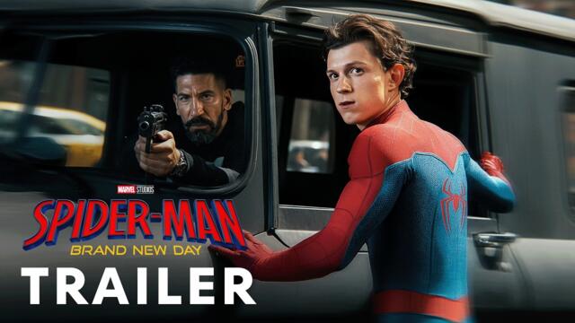 Spider-Man 4: Brand New Day (2026) - Teaser Trailer | Tom Holland, Jon Bernthal