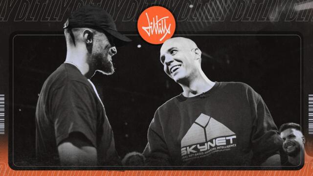 Gregpipe vs Meidi | Rap Battle @ Bday 12 | DLTLLY