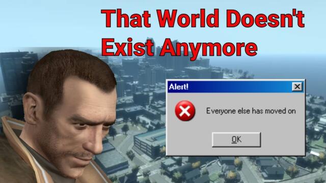 Why We Keep Going Back to GTA IV