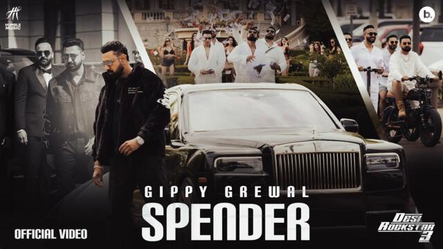 Spender (Official Video) - Gippy Grewal - Desi Rockstar 3 - New Punjabi Songs 2025 - Humble Music