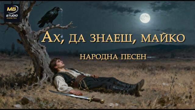 Ах, да знаеш, майко  - народна песен