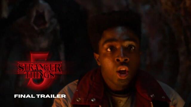 Stranger Things 5 | Final Trailer | Netflix