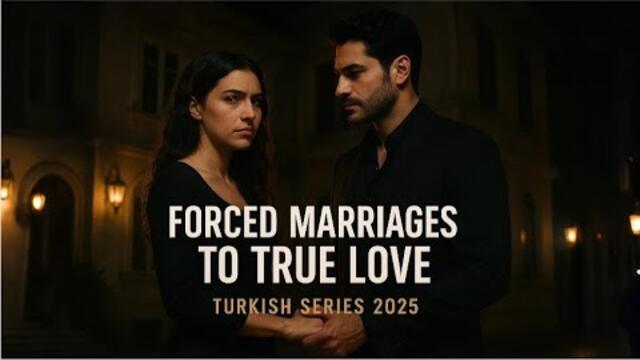 10 Forced Marriage Turkish Series That Turned Into True Love Stories (2025)
