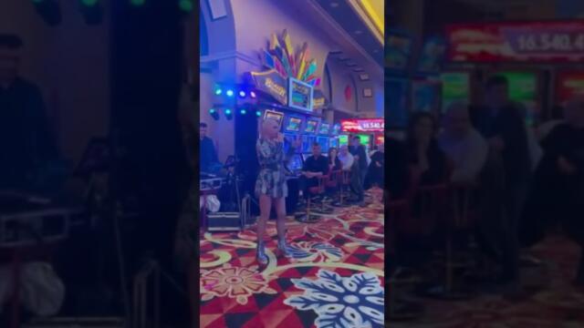 Камелия специален гост на Казино Принцес, Пловдив! 🎤🎶🌟 #shortvideo