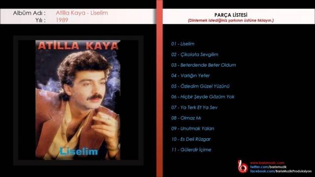Atilla Kaya - Çikolata Sevgilim