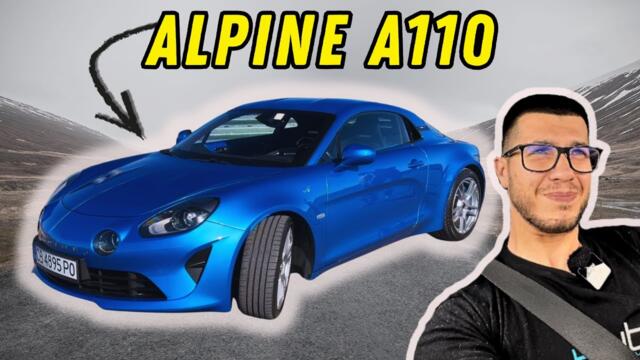 10 БРОЙКИ В БЪЛГАРИЯ! Alpine A110 2019 250 К.С