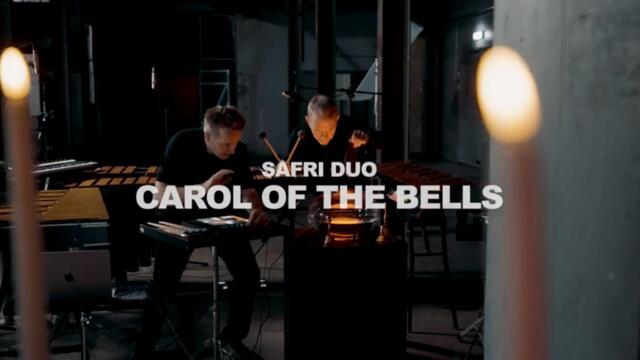 Safri Duo - Carol Of The Bells (Official Video)