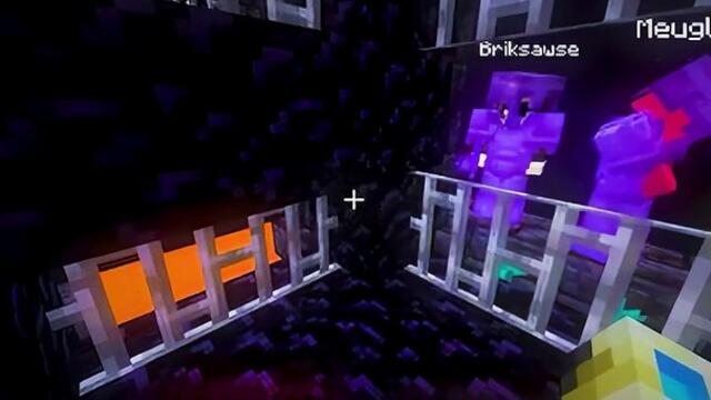 😎 rejoins le Discord dans ma bio #minecraft #mast