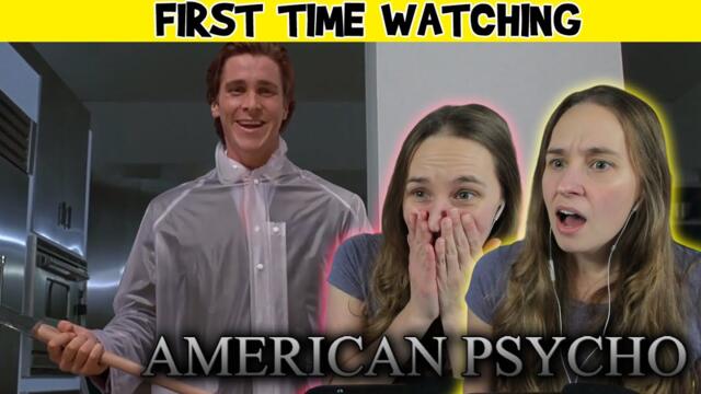 American Psycho (2000) || Reaction | First Time Watching