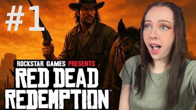 First time Red Dead Redemption in 2025! / Red Dead Redemption 1 First Full Playthrough (Episode 1)