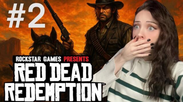 THIS GAME IS BRUTAL! Bills actions shocked me / Red Dead Redemption 1 First Full Playthrough (Ep. 2)