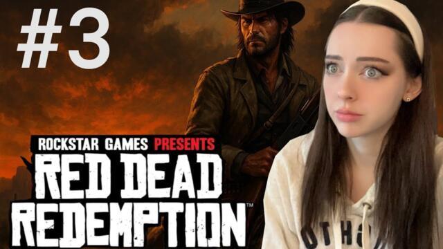 MAGIC Potions & Cannibals? Send help! / Red Dead Redemption 1 First Full Playthrough (Episode 3)