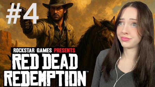 THAT GUY is STRESSING me out! He is crazy / Red Dead Redemption 1 First Full Playthrough (Episode 4)