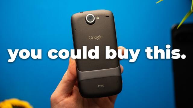 Google's 15 year old Pixel concept.