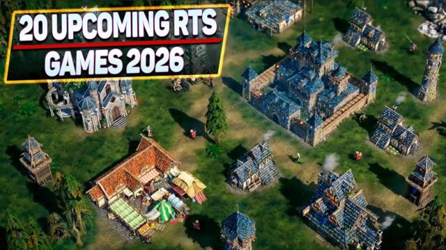 20 Best Upcoming RTS Games 2026