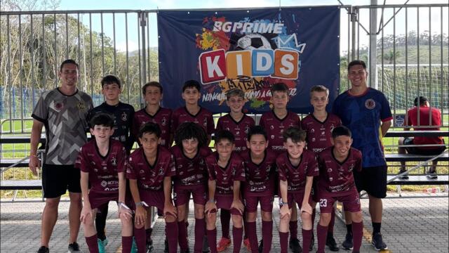 BG Kids sub 12 2º tempo Xoxo/Juventus X