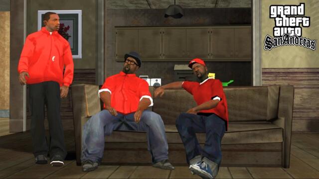 What Happens If Grove Street Joins Crips Gang in GTA San Andreas?