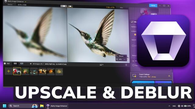 How to Upscale and Deblur Images in Windows 11 25H2