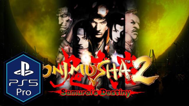Onimusha 2: Samurai's Destiny PS5 Pro Gameplay