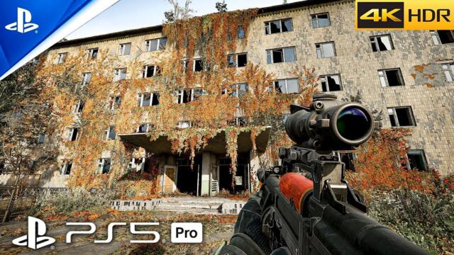 S.T.A.L.K.E.R. 2: Heart of Chornobyl | Ghost Town Pripyat Gameplay [PS5 PRO] 4K 60FPS HDR