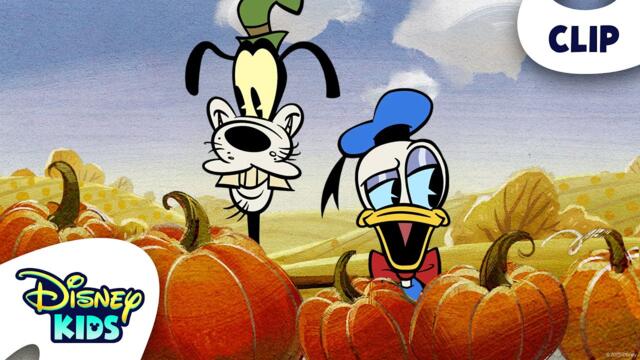 Mickey & Friends Visit Harvest Festival 🍂🍎🍁 | The Wonderful Autumn of Mickey Mouse | @disneykids