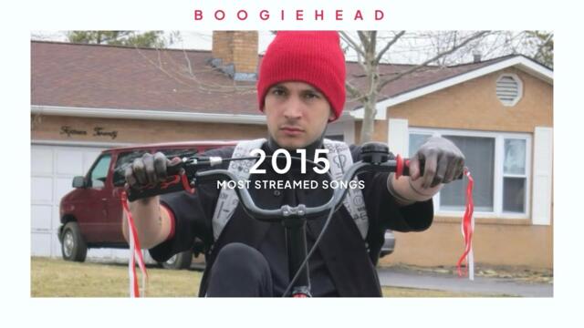 top 50 most streamed songs from 2015