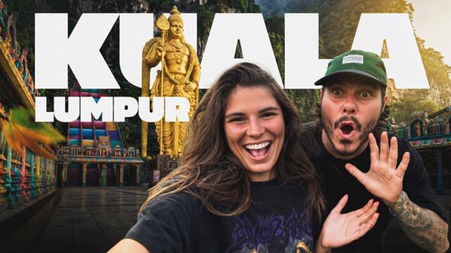 BU ŞEHİR 2050 YILINDA YAŞIYOR! - KUALA LUMPUR!