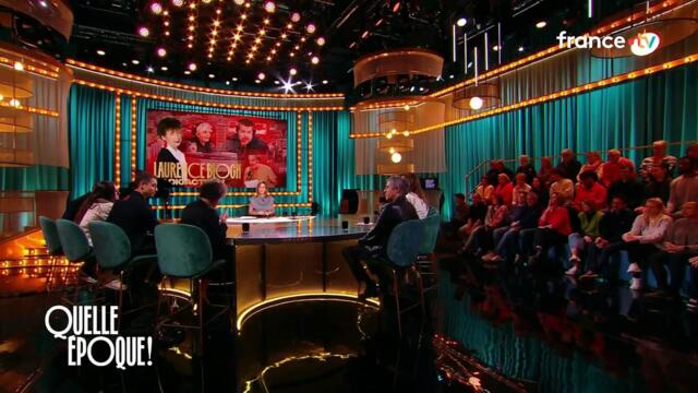 Bernard de la Villardière prend la défense du Groupe Bolloré dans "Quelle époque" sur France 2 après une violente charge de Christine Ockrent et de La