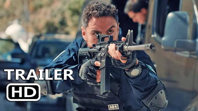 BORDER HUNTERS Official Trailer (2025)
