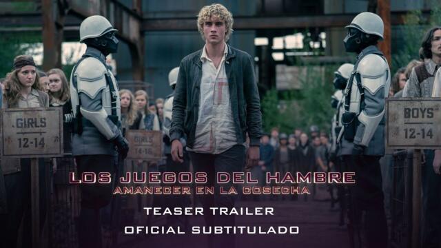 Los Juegos del Hambre | Amanecer en la Cosecha | Trailer Oficial Sub