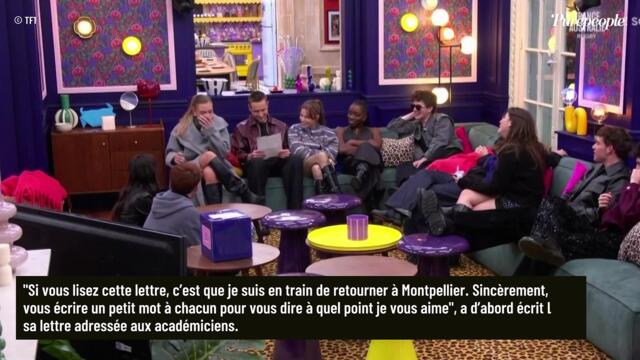 Star Academy 2025 : "Enfin le couple est révélé !", la lettre de départ de Léane pour Théo L fait réagir les élèves