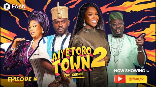 AIYETORO TOWN SEASON 2 EPISODE 16 - THE ARREST