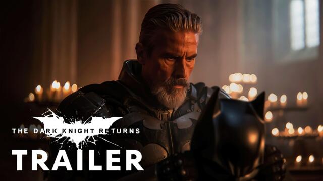 The Dark Knight Returns (2025) - First Trailer | Christian Bale, Joseph Gordon-Levitt