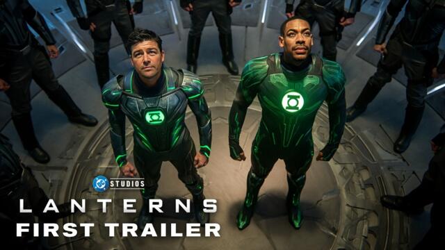 Lanterns | First Trailer (2026) DC