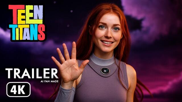 TEEN TITANS (2026) – The Shadows of Heroes | Teaser Trailer 4K