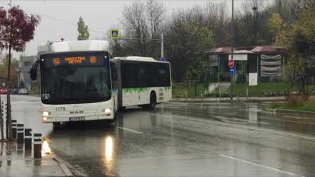 Возене в Метробус М 3