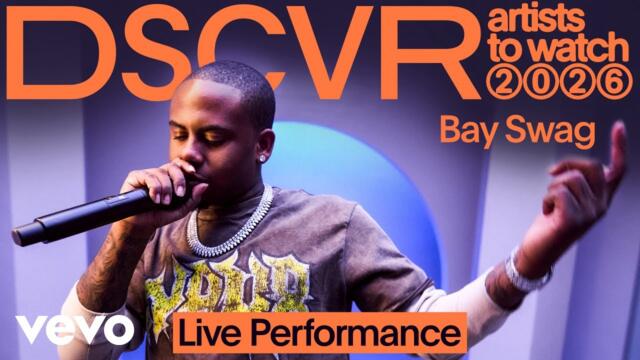 Bay Swag - Matte Black | Vevo DSCVR Artists to Watch 2026